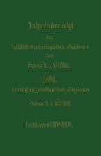 Jahresbericht UEber Die Beobachtungs-Ergebnisse