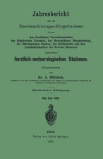 Jahresbericht UEber Die Beobachtungs-Ergebnisse Der Von Den Forstlichen Versuchsanstalten