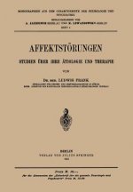Affektst rungen Studien  ber Ihre  tiologie Und Therapie