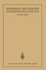 Ergebnisse Der Exakten Naturwissenschaften