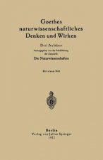 Goethes Naturwissenschaftliches Denken Und Wirken