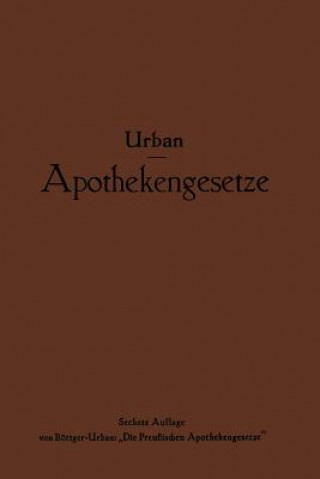 Apothekengesetze