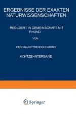 Ergebnisse Der Exakten Naturwissenschaften