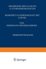 Ergebnisse Der Exakten Naturwissenschaften