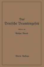 Das Deutsche Beamtengesetz (Dbg)
