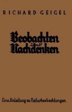 Beobachten Und Nachdenken
