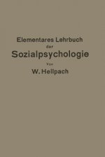 Elementares Lehrbuch Der Sozialpsychologie