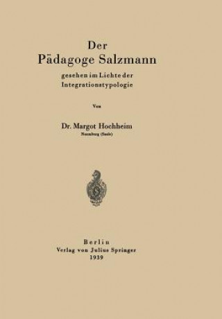 Der P dagoge Salzmann
