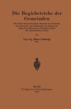 Die Regiebetriebe Der Gemeinden