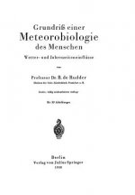 Grundriss Einer Meteorobiologie Des Menschen