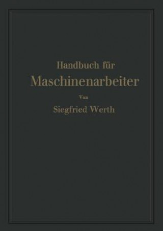 Handbuch F r Maschinenarbeiter