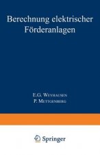 Berechnung Elektrischer Foerderanlagen