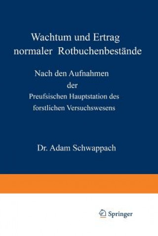 Wachstum Und Ertrag Normaler Rotbuchenbest nde