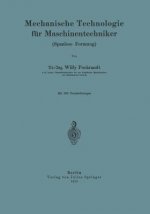 Mechanische Technologie Fur Maschinentechniker