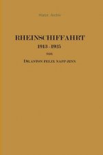 Rheinschiffahrt 1913-1925