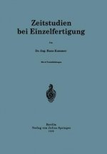 Zeitstudien Bei Einzelfertigung