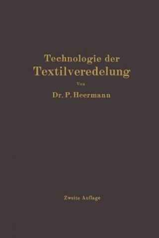 Technologie Der Textilveredelung