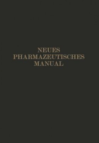 Neues Pharmazeutisches Manual