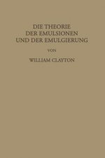 Theorie Der Emulsionen Und Der Emulgierung