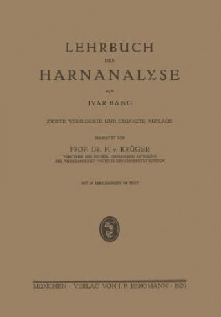 Lehrbuch Der Harnanalyse