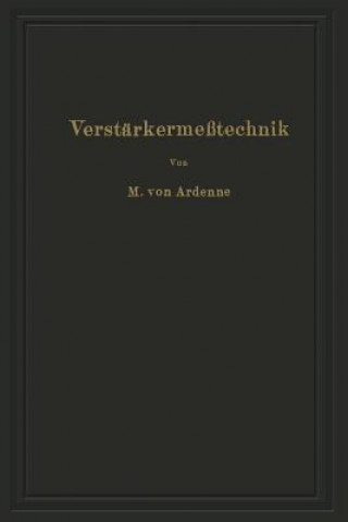 Verstarkermesstechnik