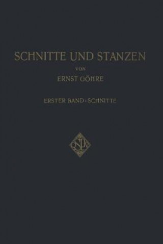 Schnitte Und Stanzen