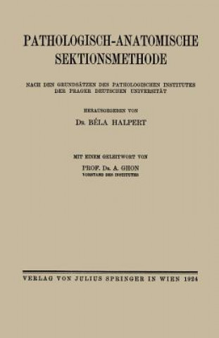 Pathologisch-Anatomische Sektionsmethode