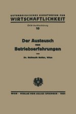 Der Austausch Von Betriebserfahrungen