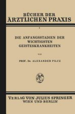 Die Anfangsstadien Der Wichtigsten Geisteskrankheiten