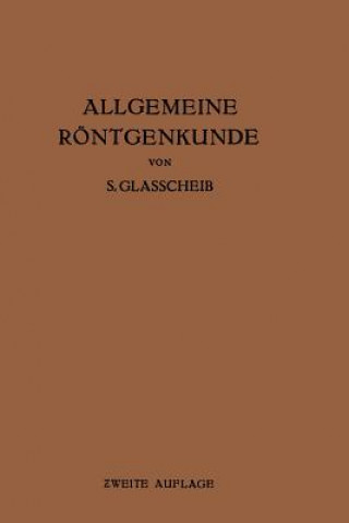 Allgemeine R ntgenkunde