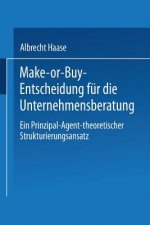 Make-Or-Buy-Entscheidung F r Die Unternehmensberatung