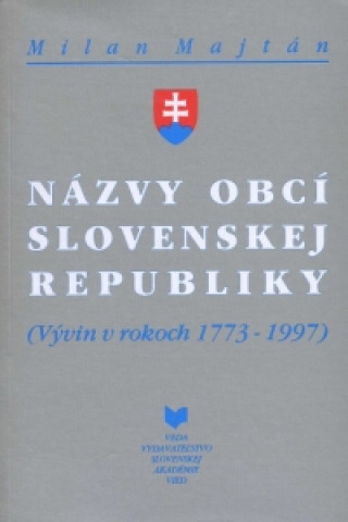 Názvy obcí Slovenskej republiky
