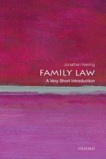 Family Law: A Very Short Introduction