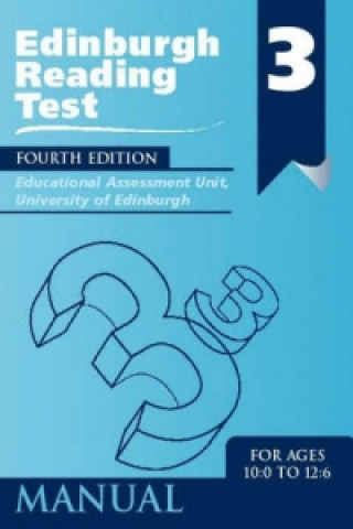 Edinburgh Reading Test (ERT) 3 Manual