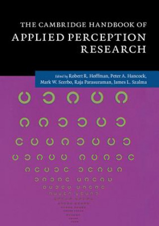 Cambridge Handbook of Applied Perception Research 2 Volume Hardback Set