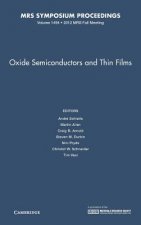 Oxide Semiconductors and Thin Films: Volume 1494