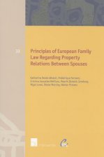 Principles of European Family Law Regarding Property Relations Between Spouses