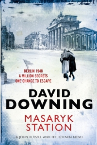 Masaryk Station (David Downing)(Puha kötésű)