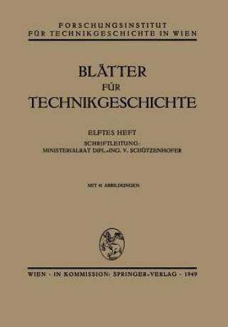 Blatter Fur Technikgeschichte