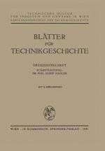 Bl tter F r Technikgeschichte