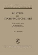 Bl tter F r Technikgeschichte