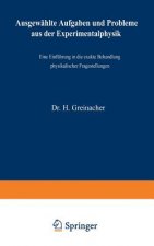 Ausgewahlte Aufgaben Und Probleme Aus Der Experimentalphysik