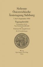 Siebente OEsterreichische AErztetagung Salzburg