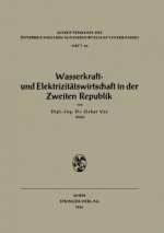 Wasserkraft- Und Elektrizitatswirtschaft in Der Zweiten Republik