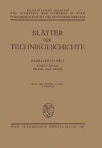 Bl tter F r Technikgeschichte