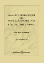 68.-69. Jahresbericht Des Sonnblick-Vereines F r Die Jahre 1970-1971