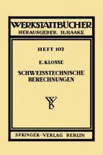 Schweißtechnische Berechnungen