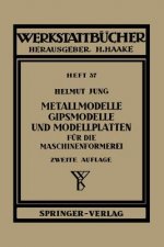 Metallmodelle, Gipsmodelle und Modellplatten für die Maschinenformerei
