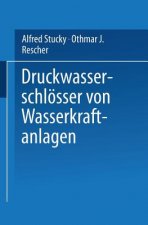 Druckwasserschl sser Von Wasserkraftanlagen