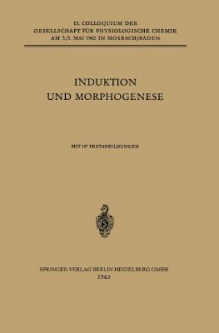 Induktion Und Morphogenese